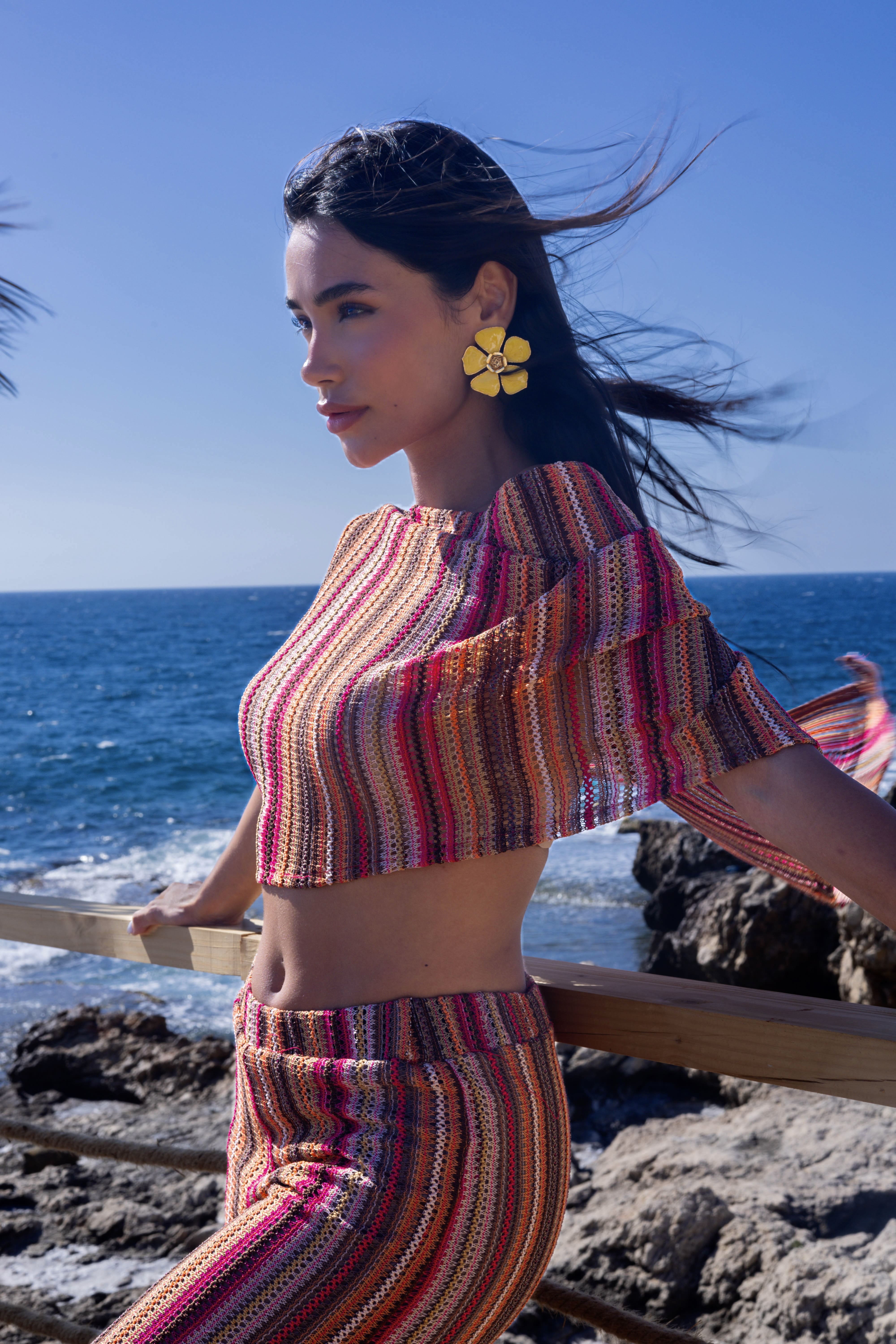 The Sunset Stripe Set