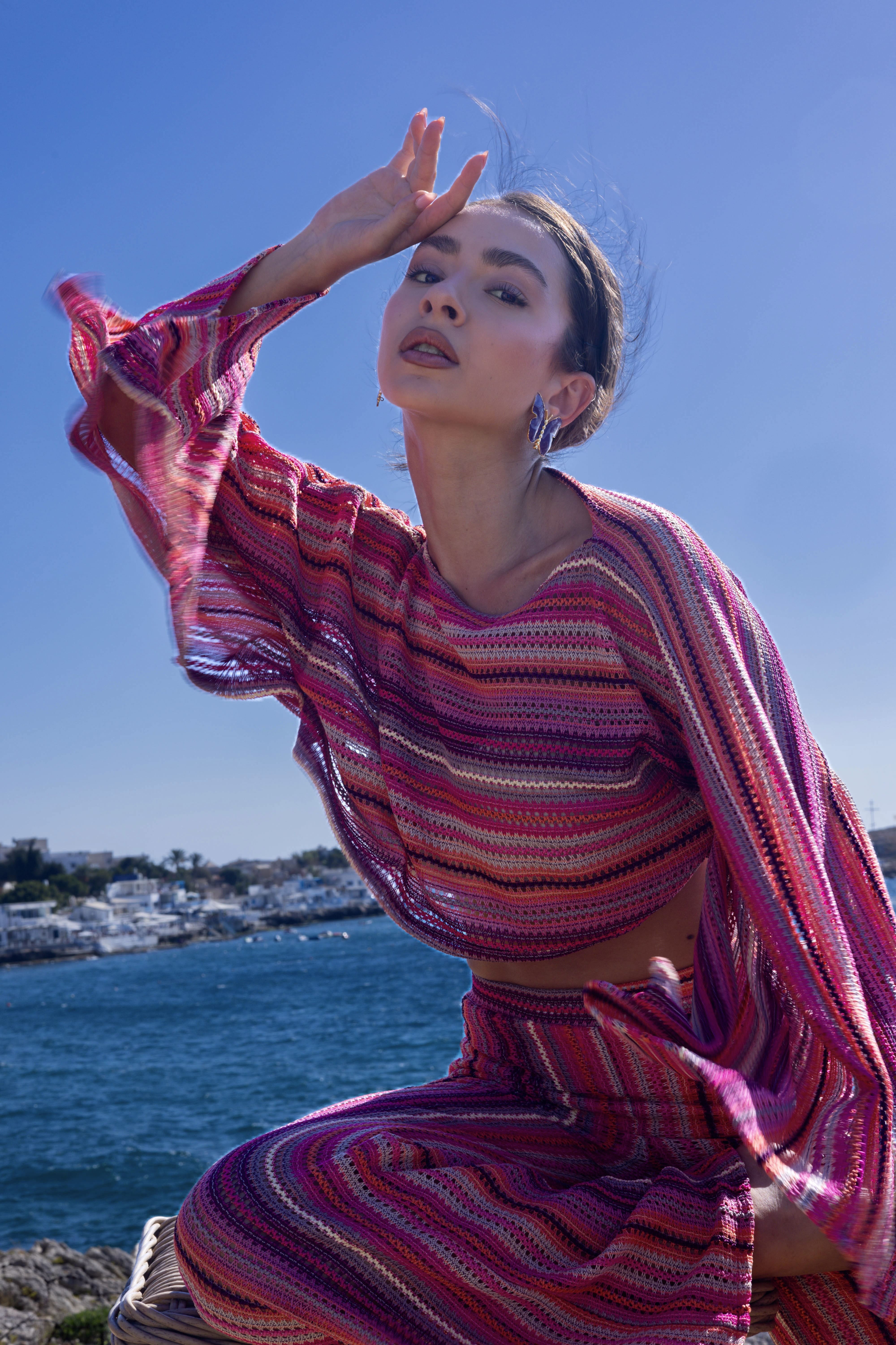The Sunset Stripe Set