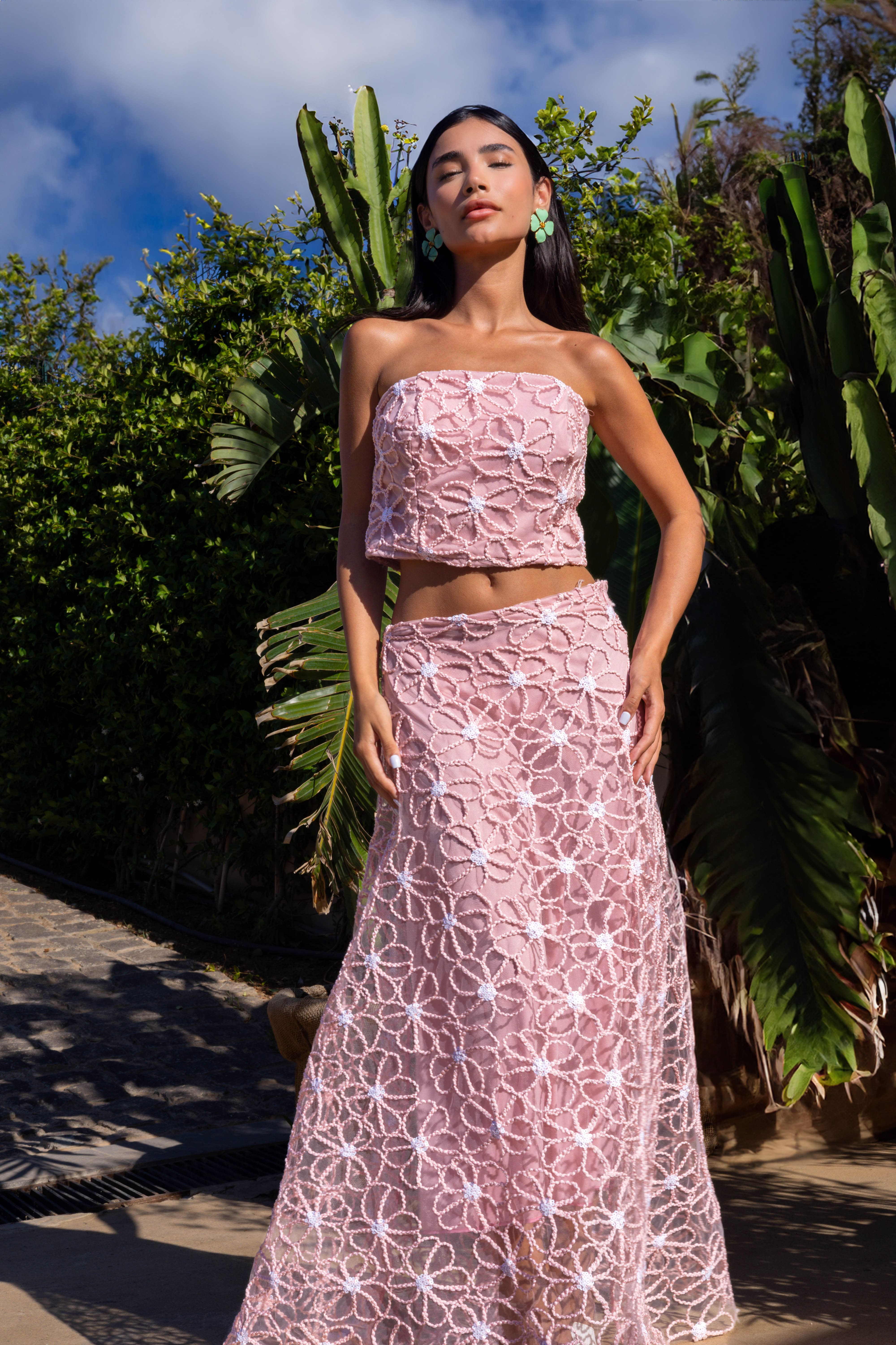 The Bloom Set - Blush Pink