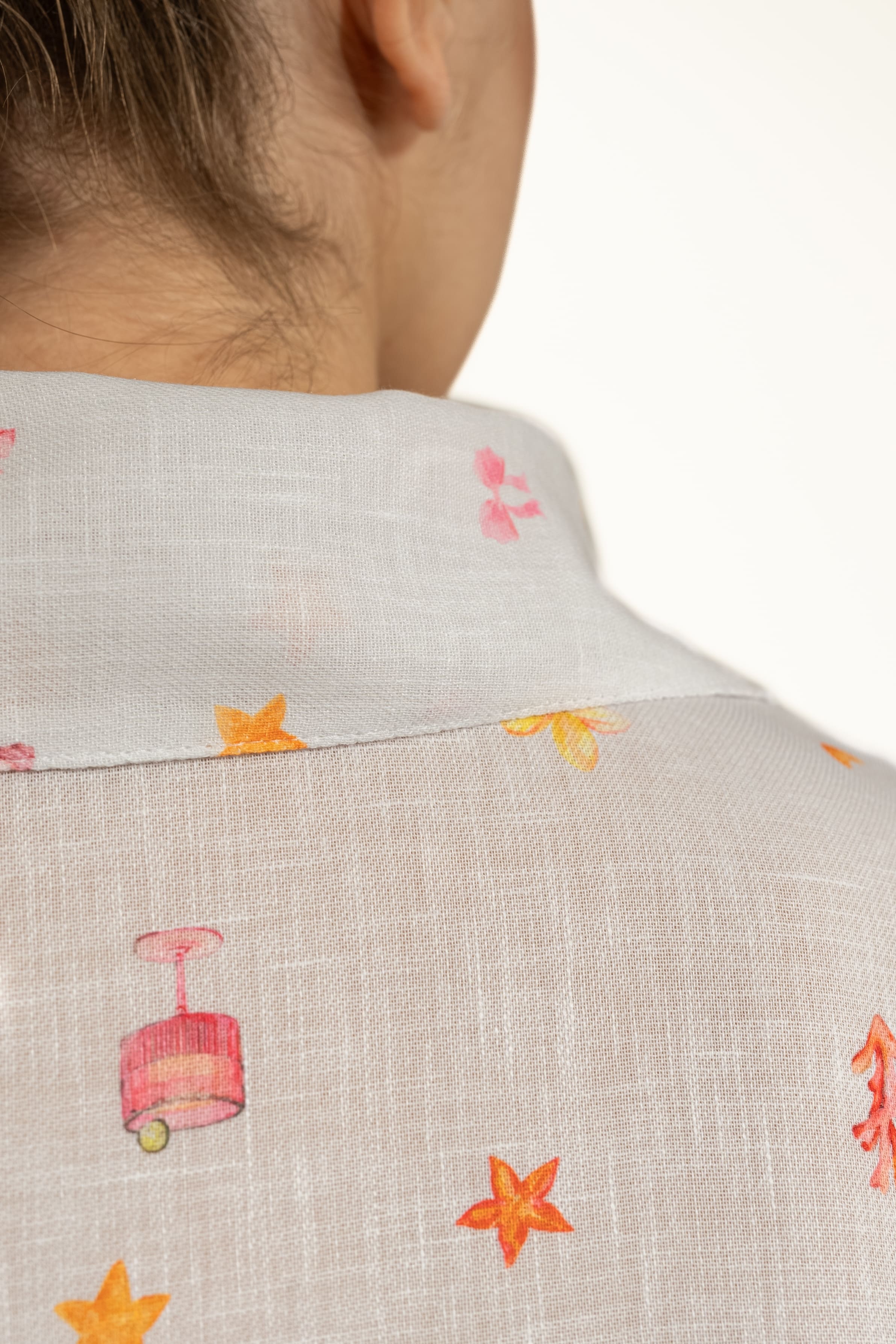 The Linen Ease Pants Set