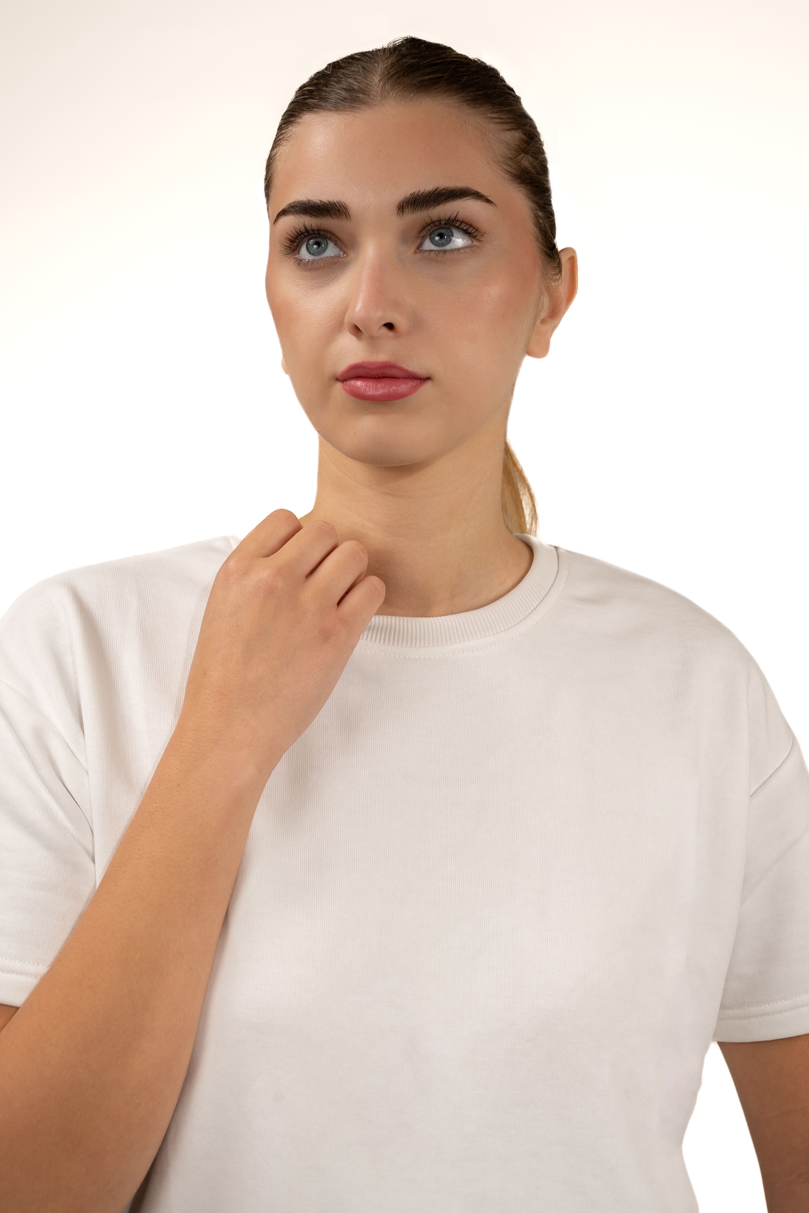 Wide-Leg Lounge Set - White