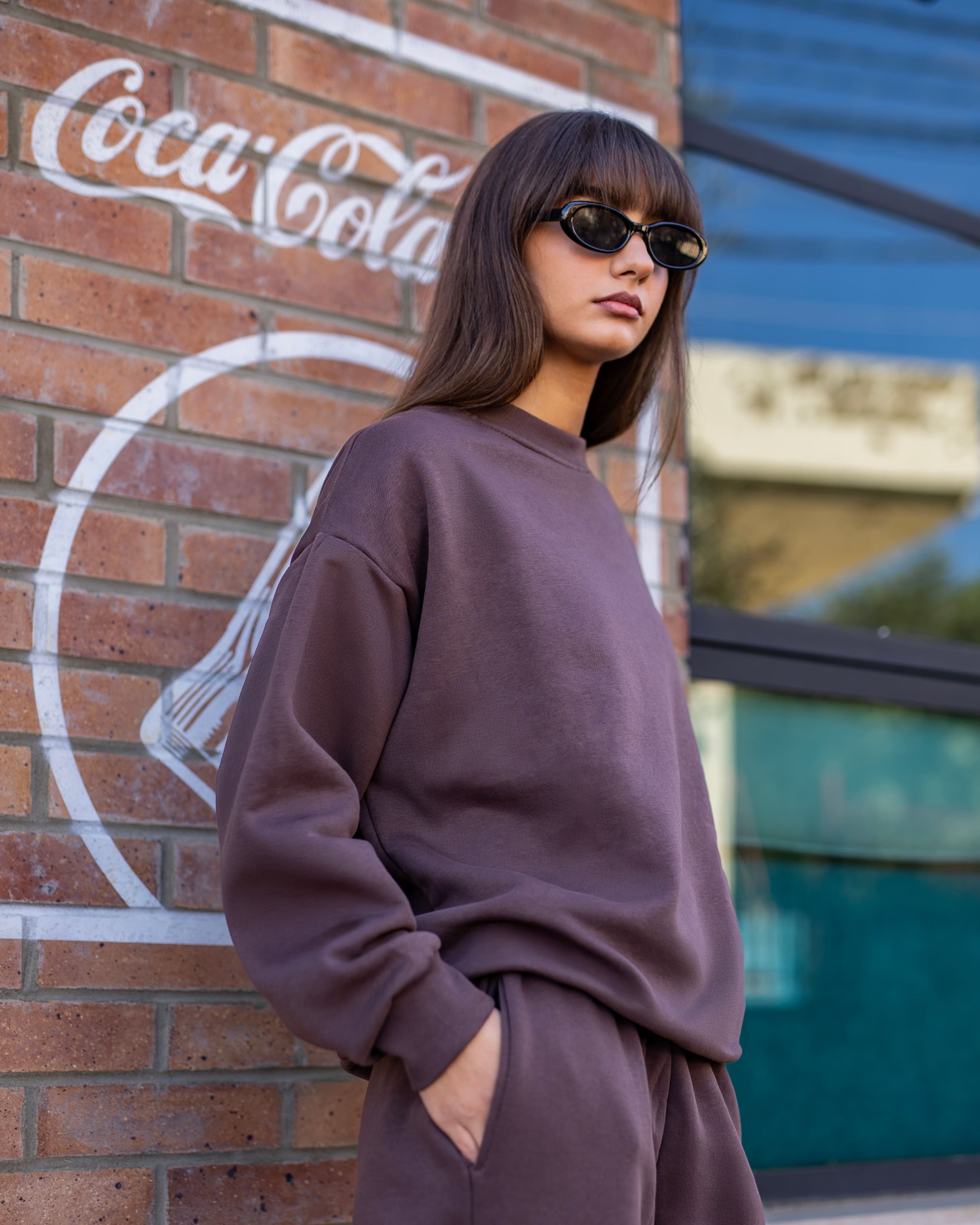 Chocolate Sweatshirt