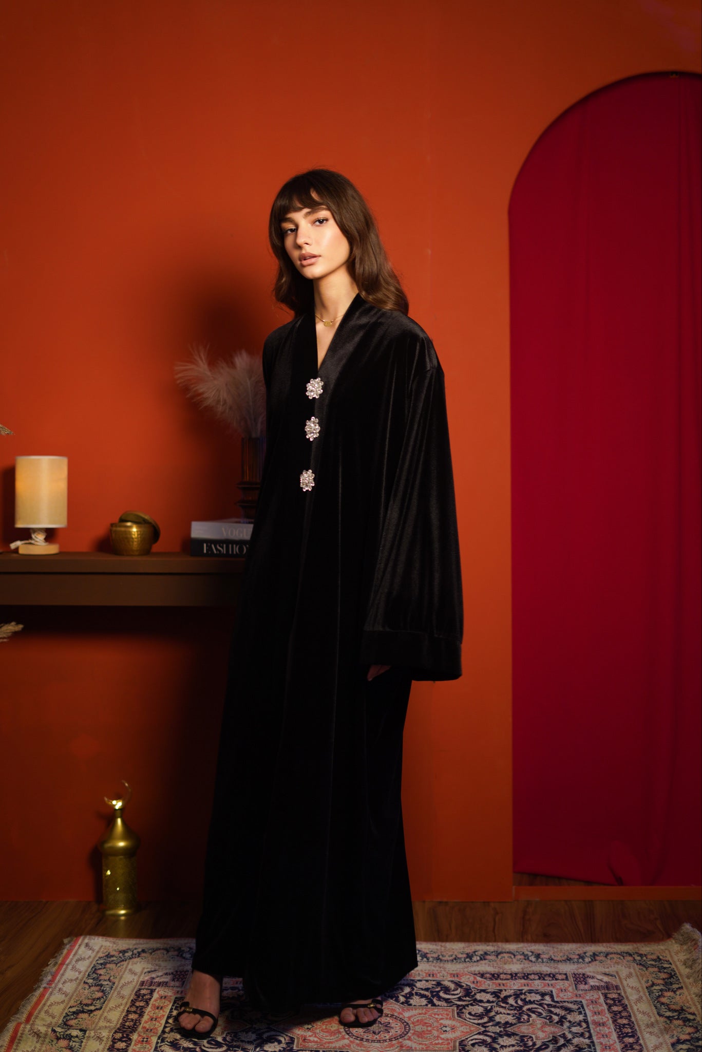 Midnight Jewel Kaftan