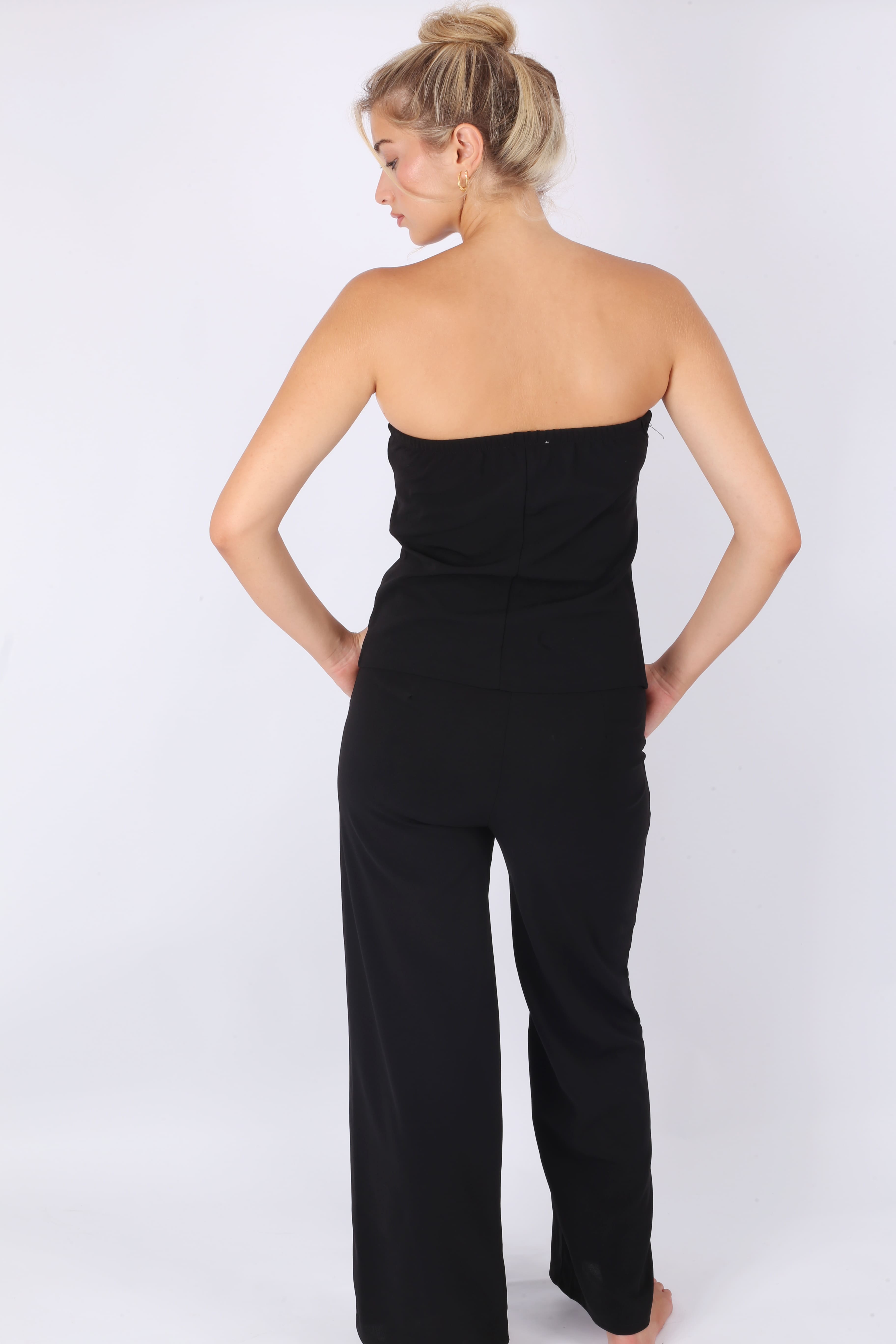 Lola Bow Set - In Black