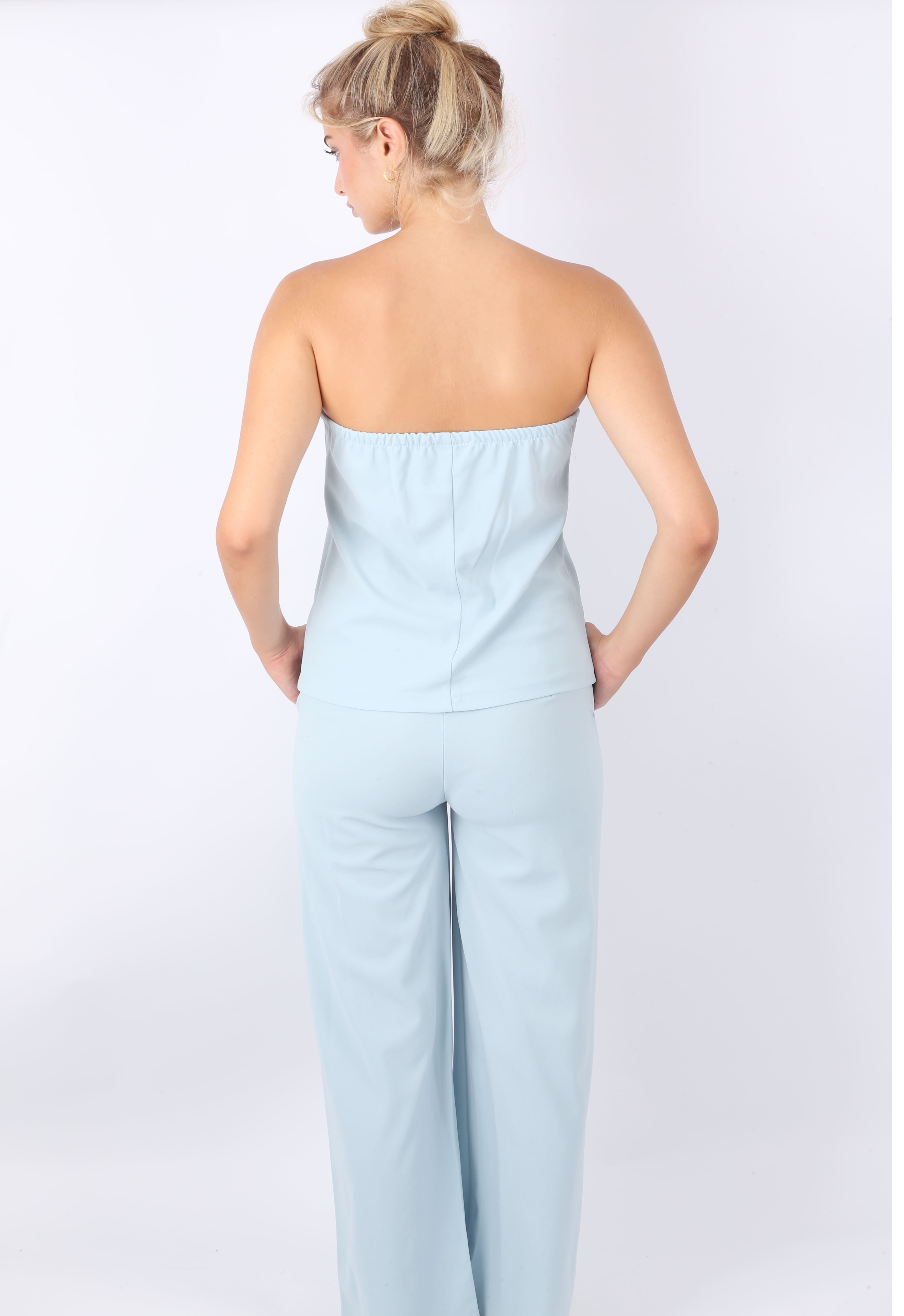 Lola Bow Set - In Blue