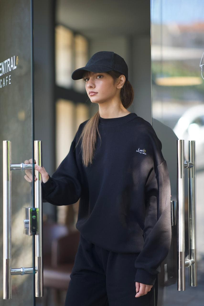 Black Tracksuit - SOLEIL