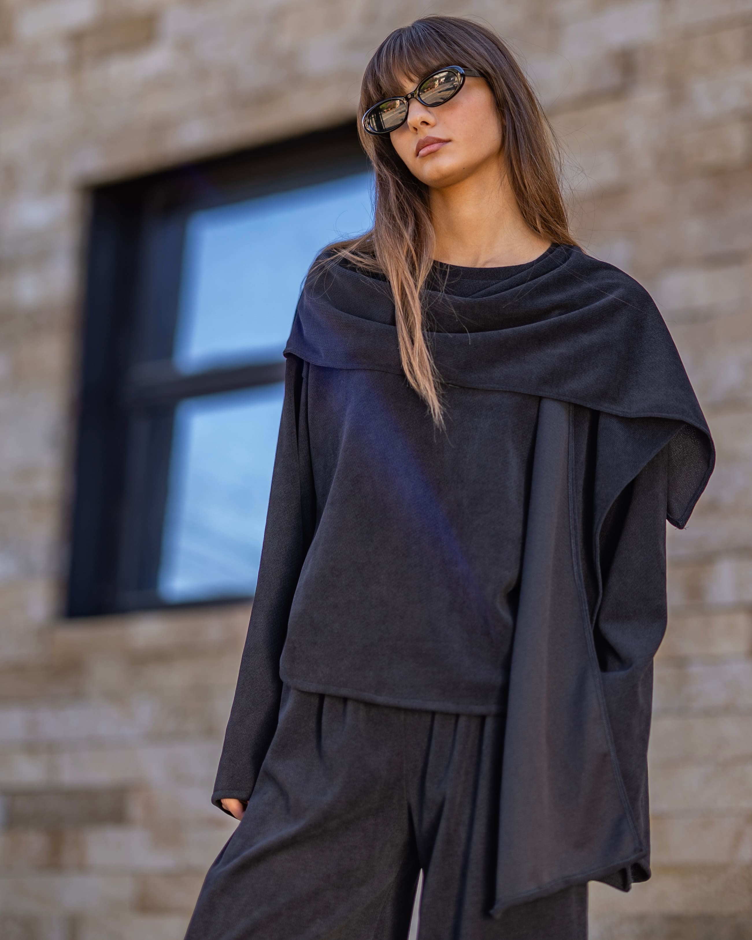 Scarf Set - Black