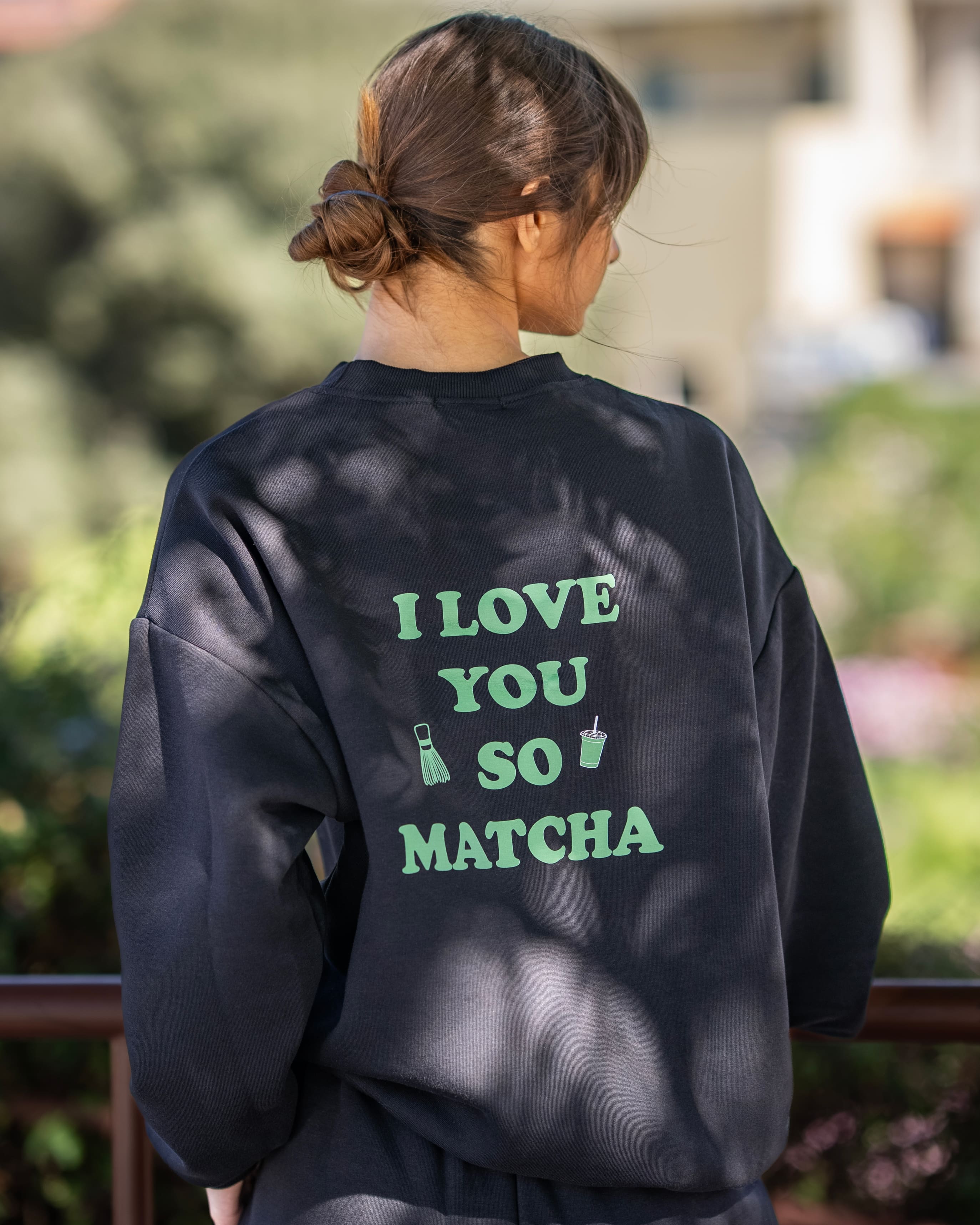 Black Tracksuit - MATCHA