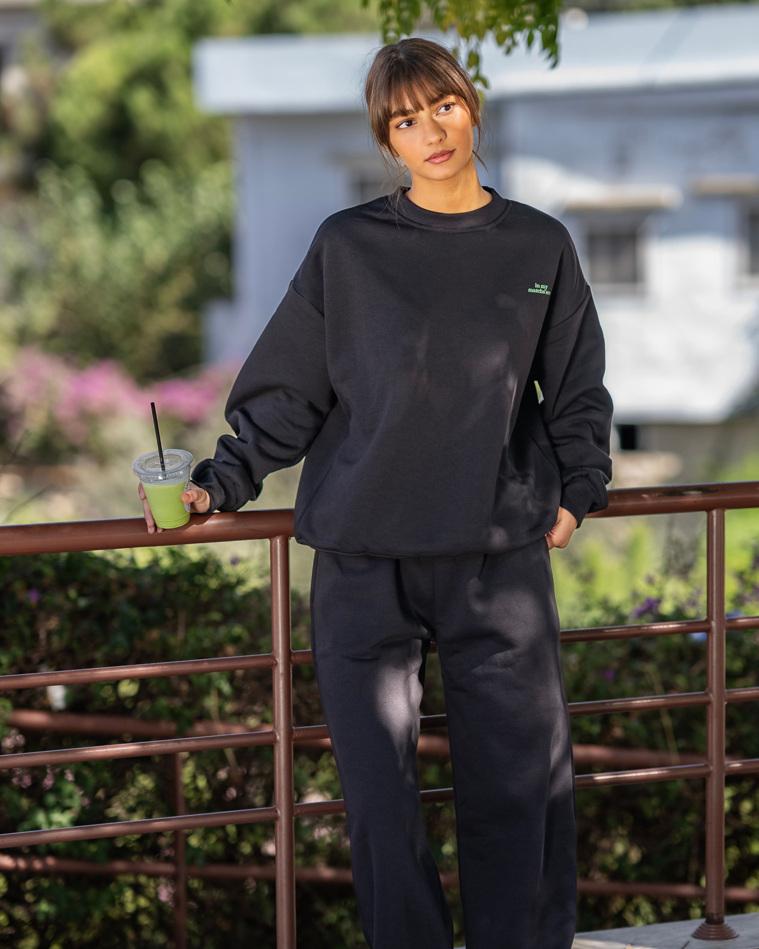 Black Tracksuit - MATCHA