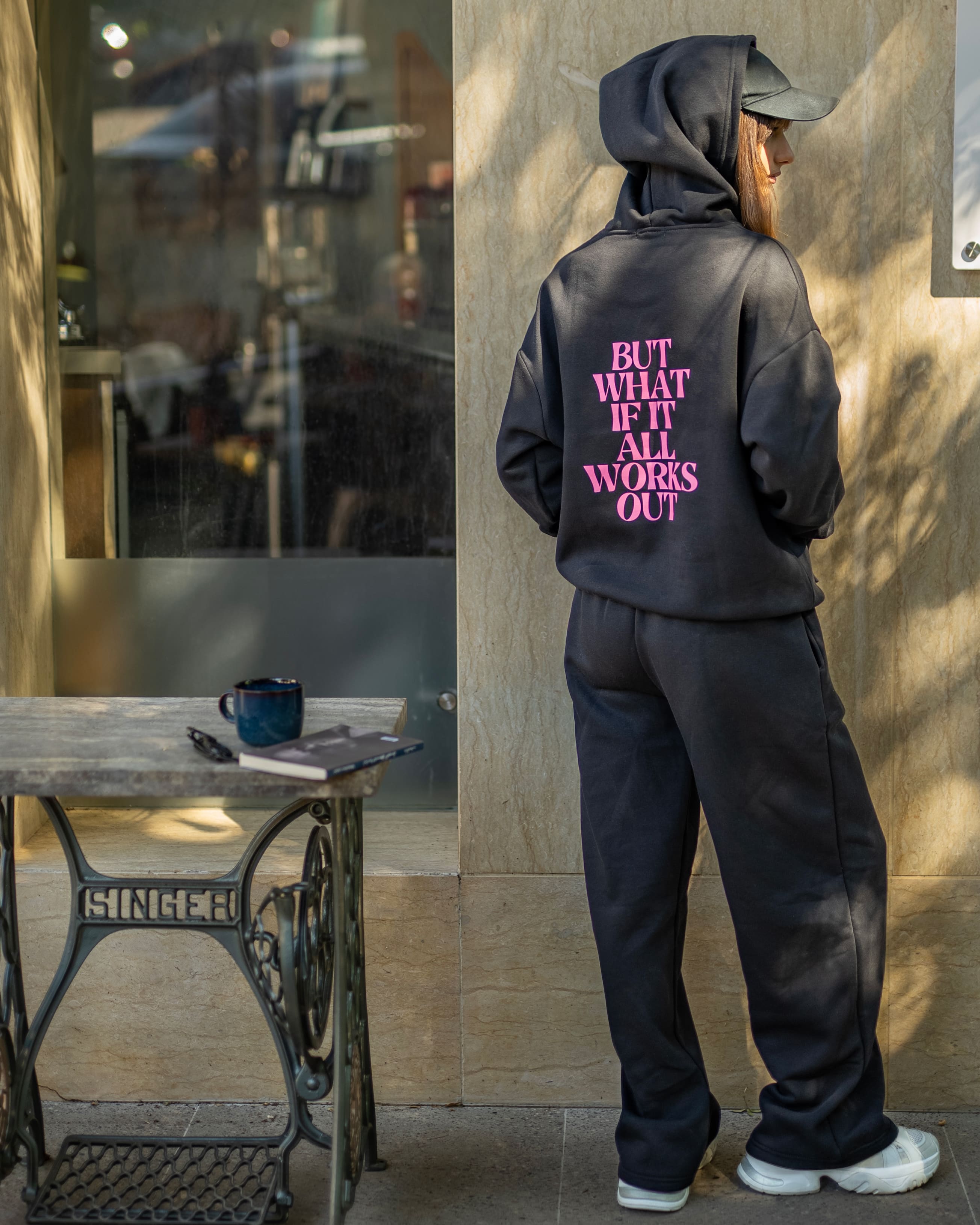 Black Tracksuit - :)