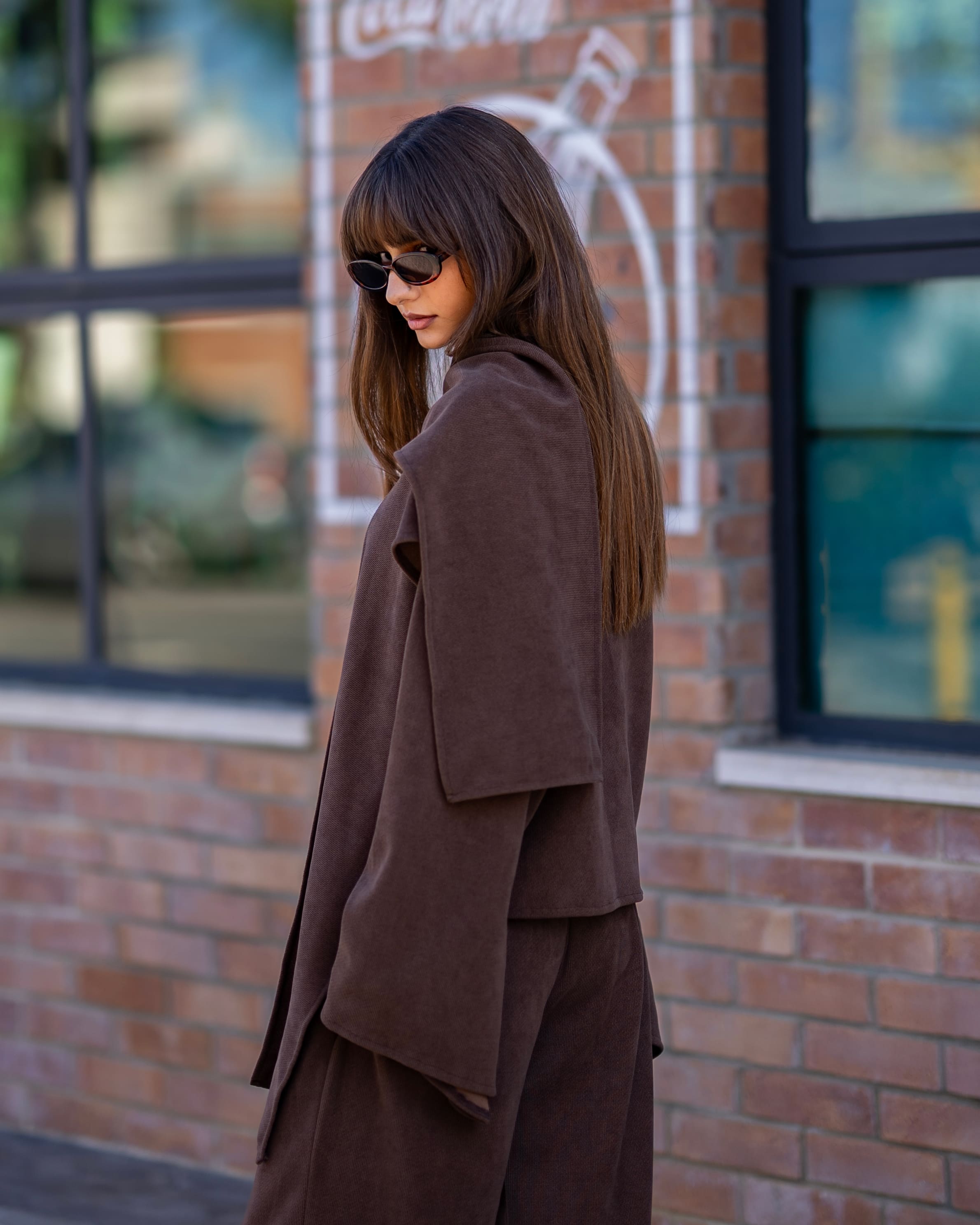 Scarf Set - Brown