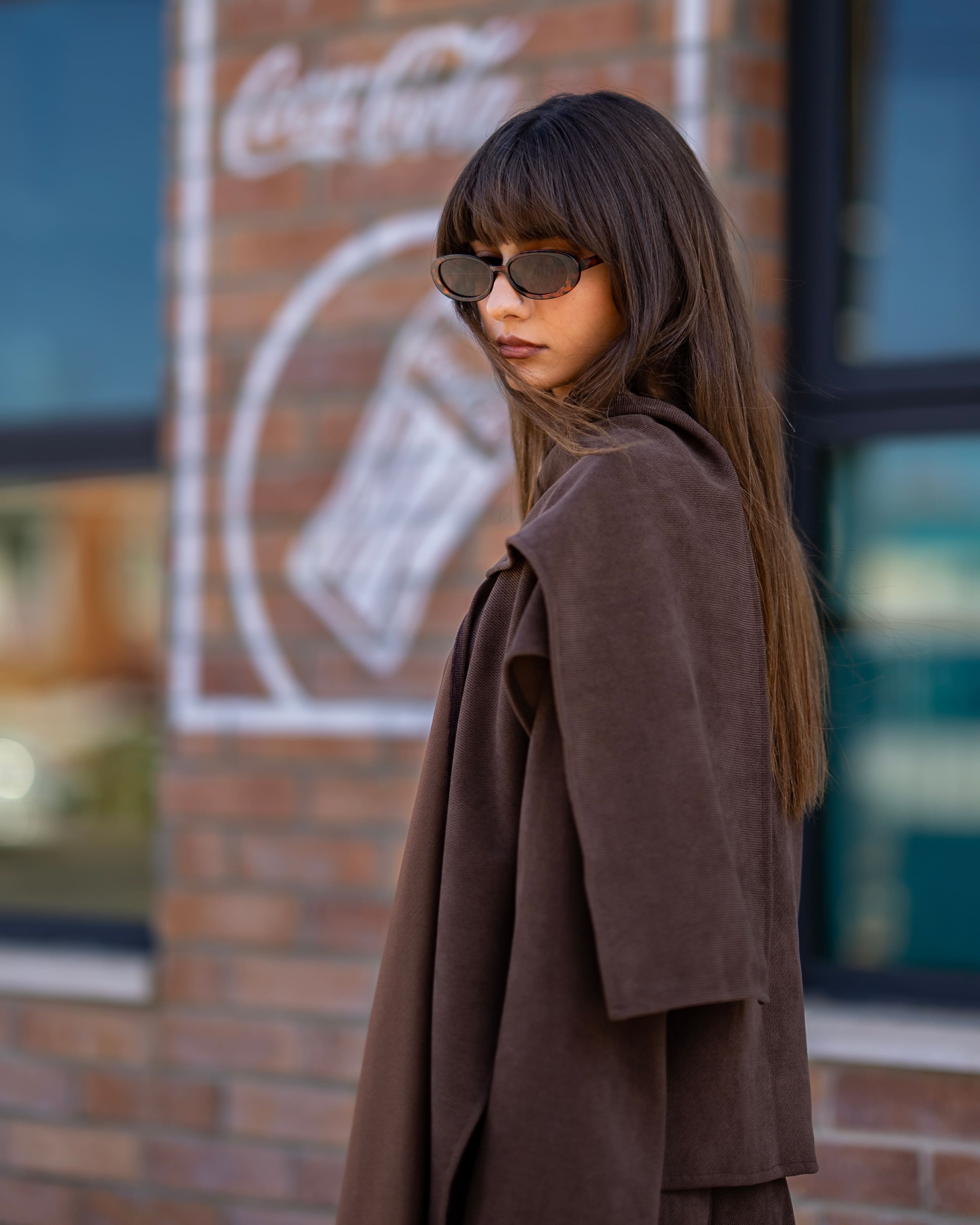 Scarf Set - Brown