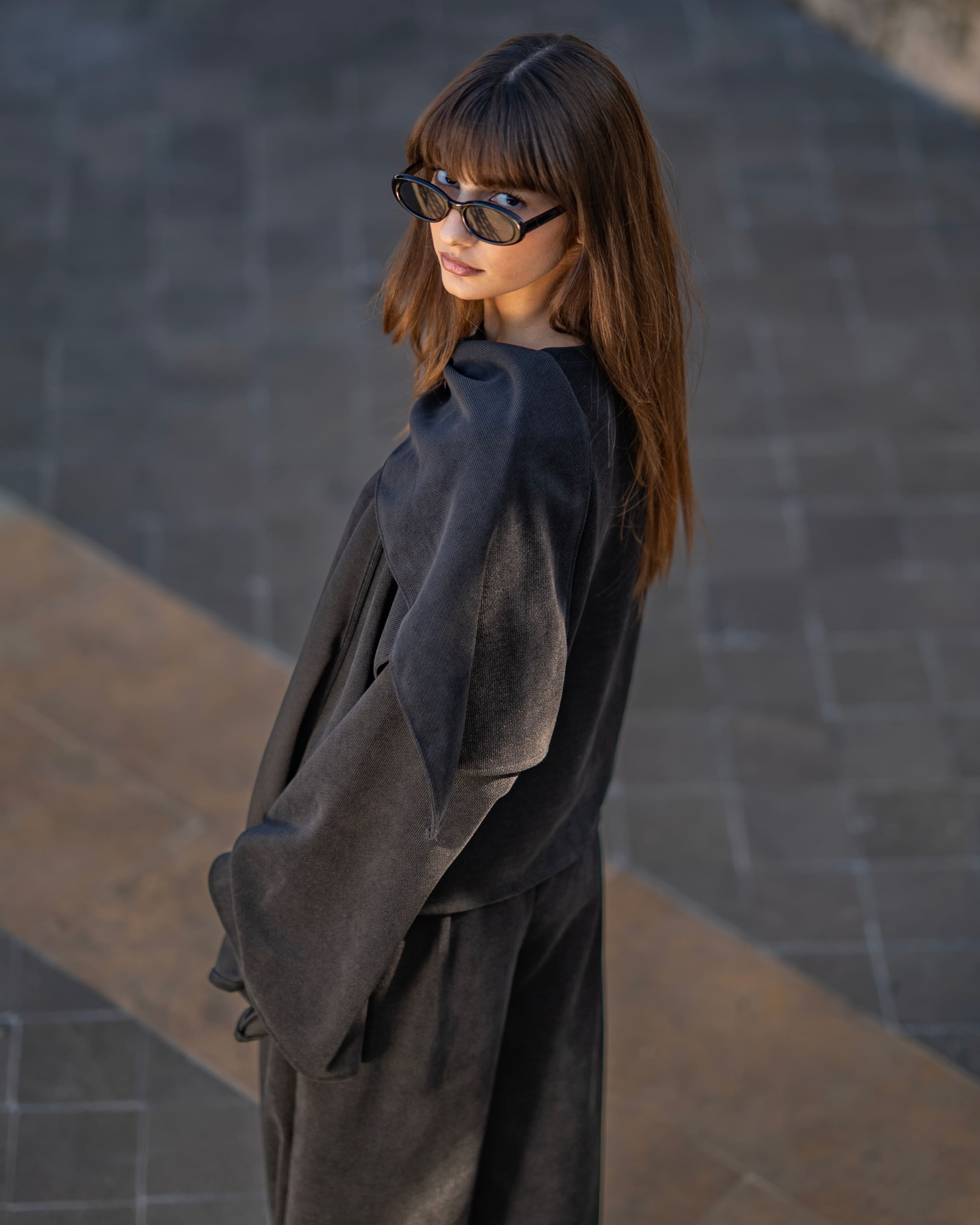 Scarf Set - Black