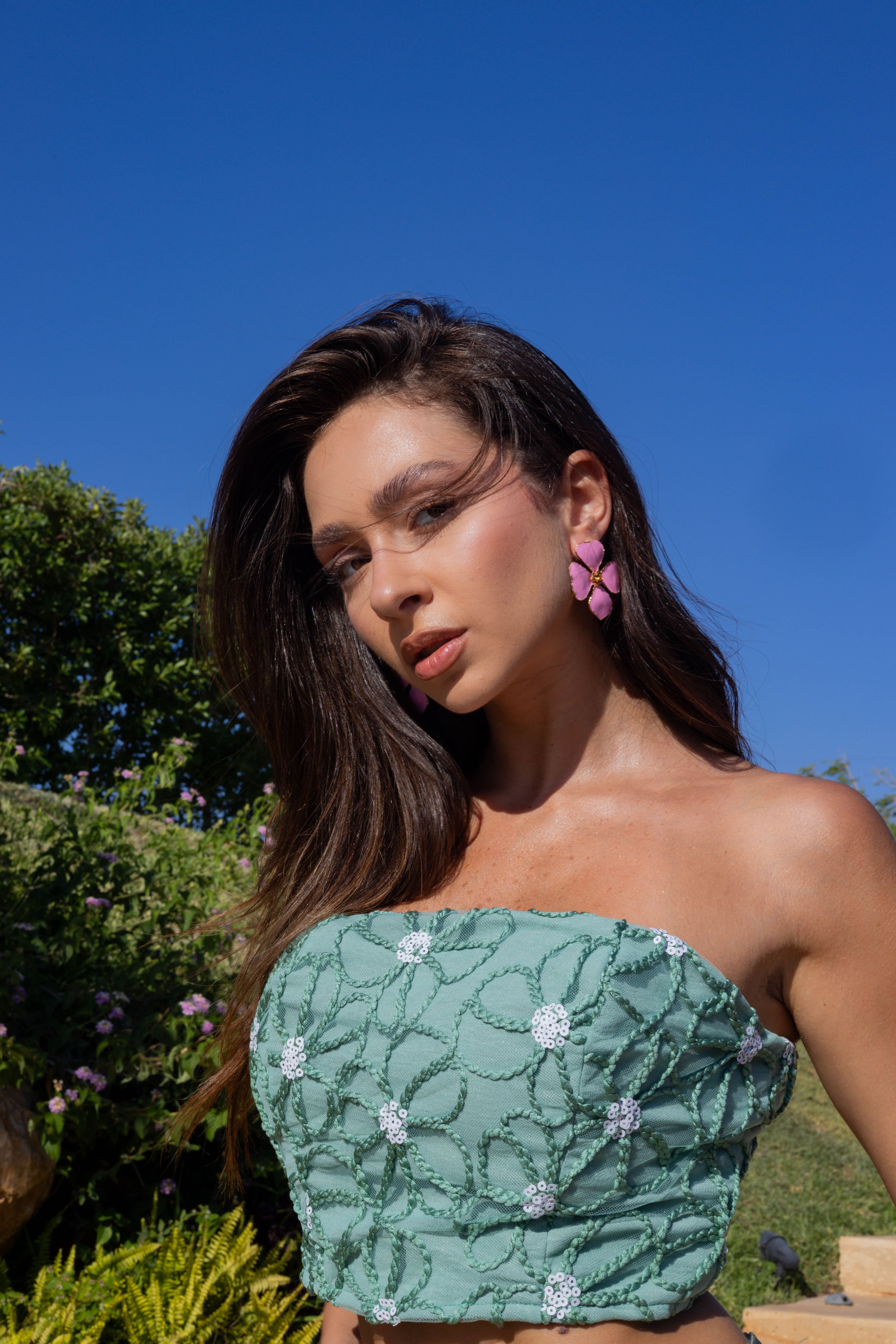 The Bloom Set - Mint Green