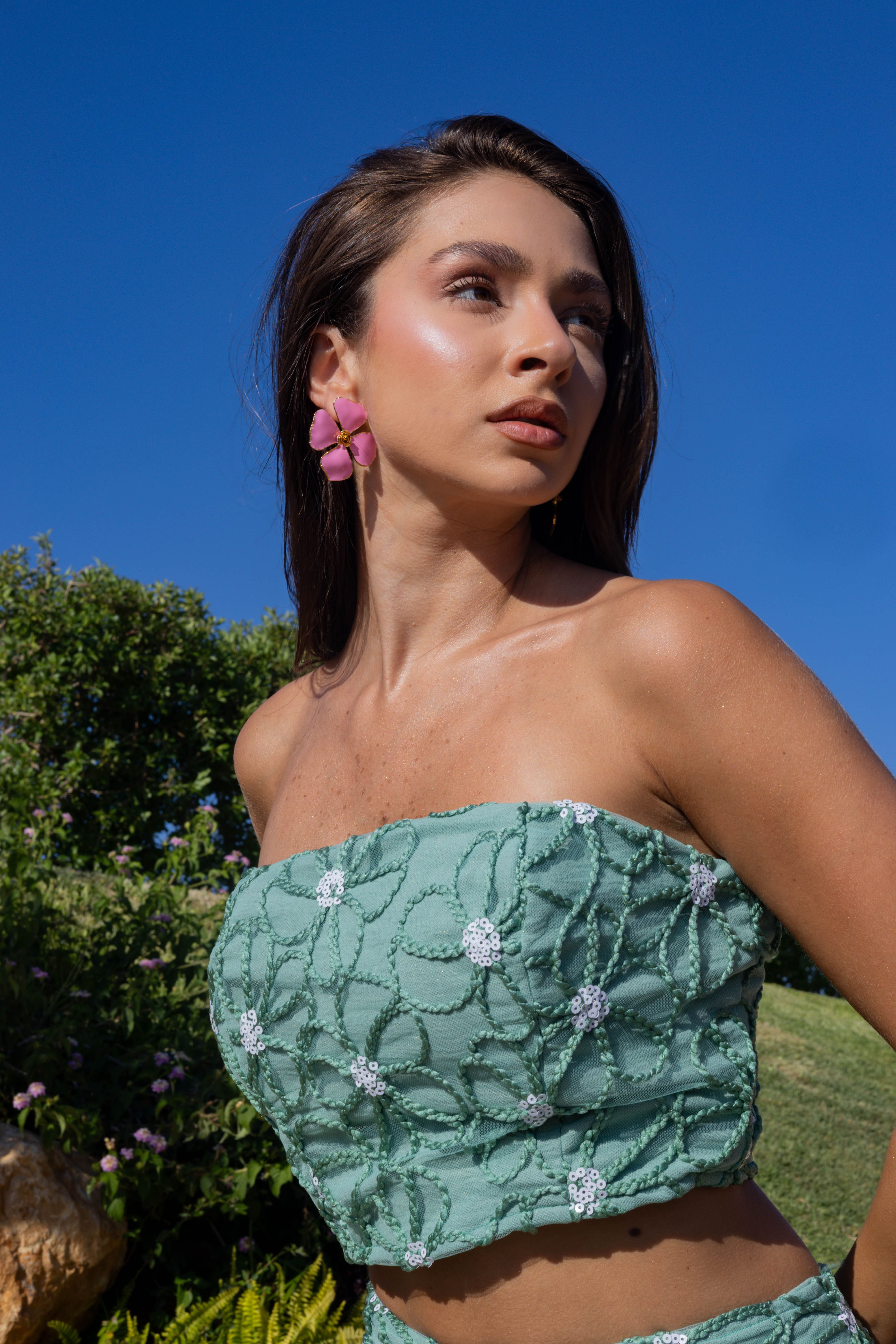 The Bloom Set - Mint Green