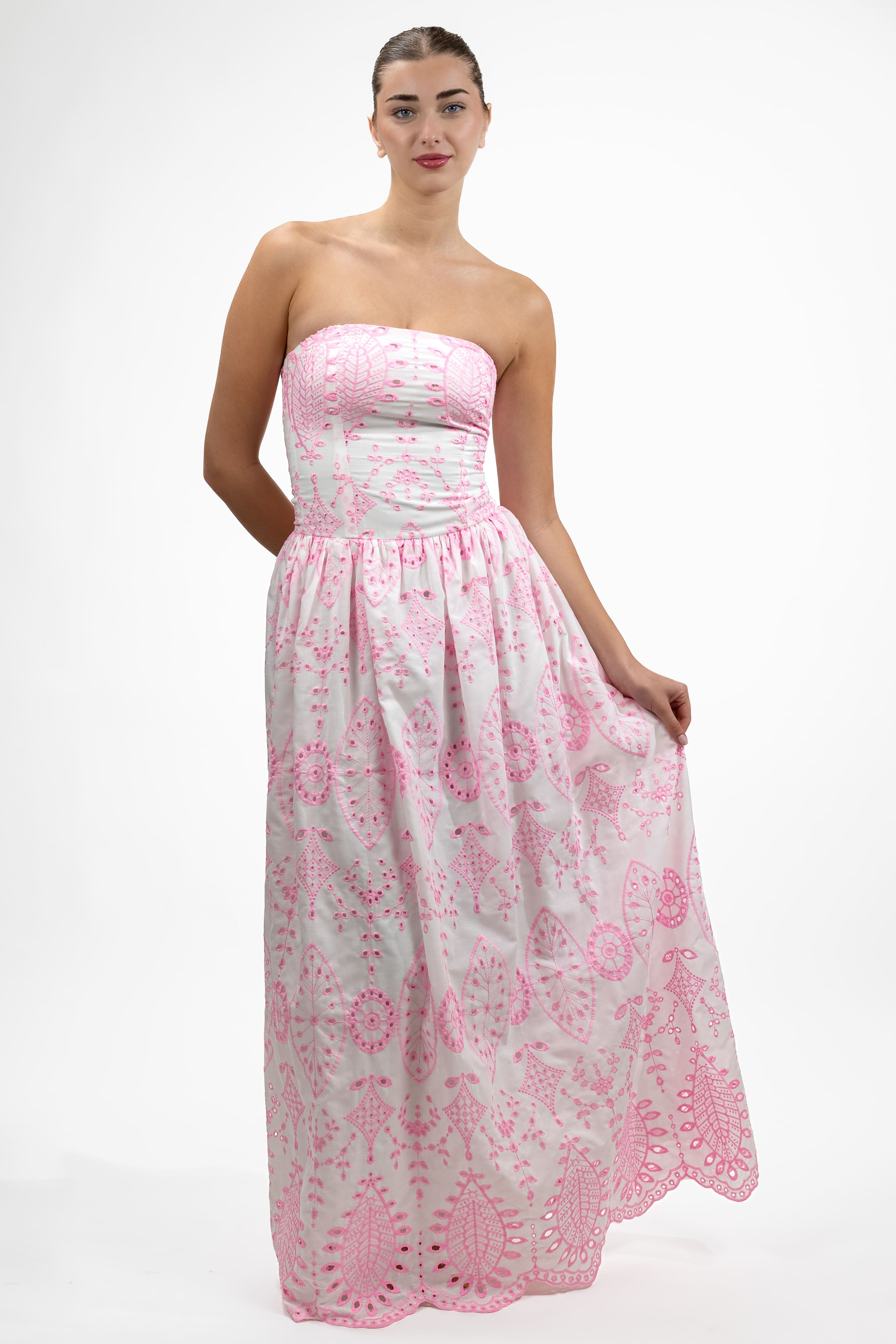 Pink Bloom Dress