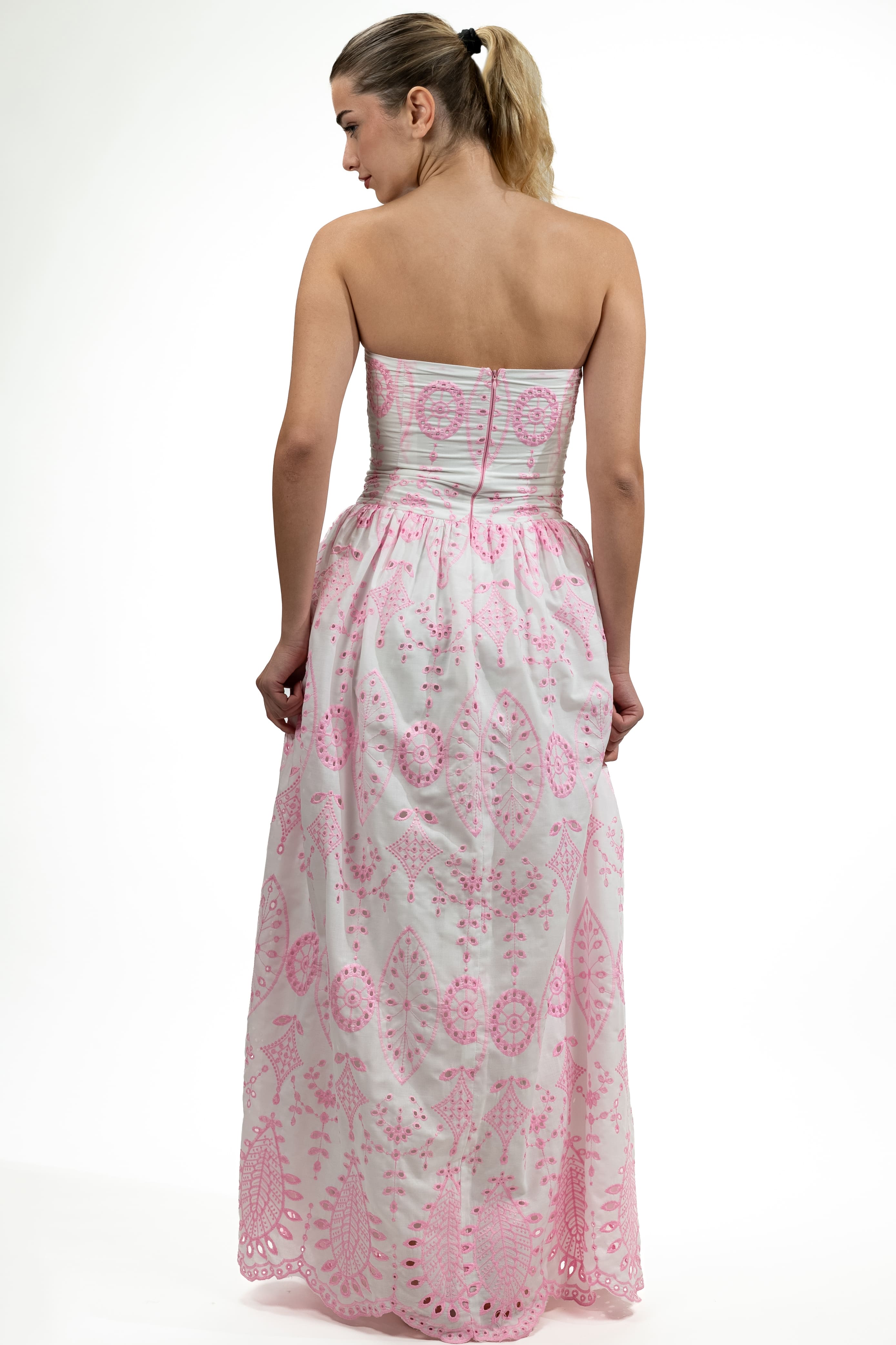 Pink Bloom Dress