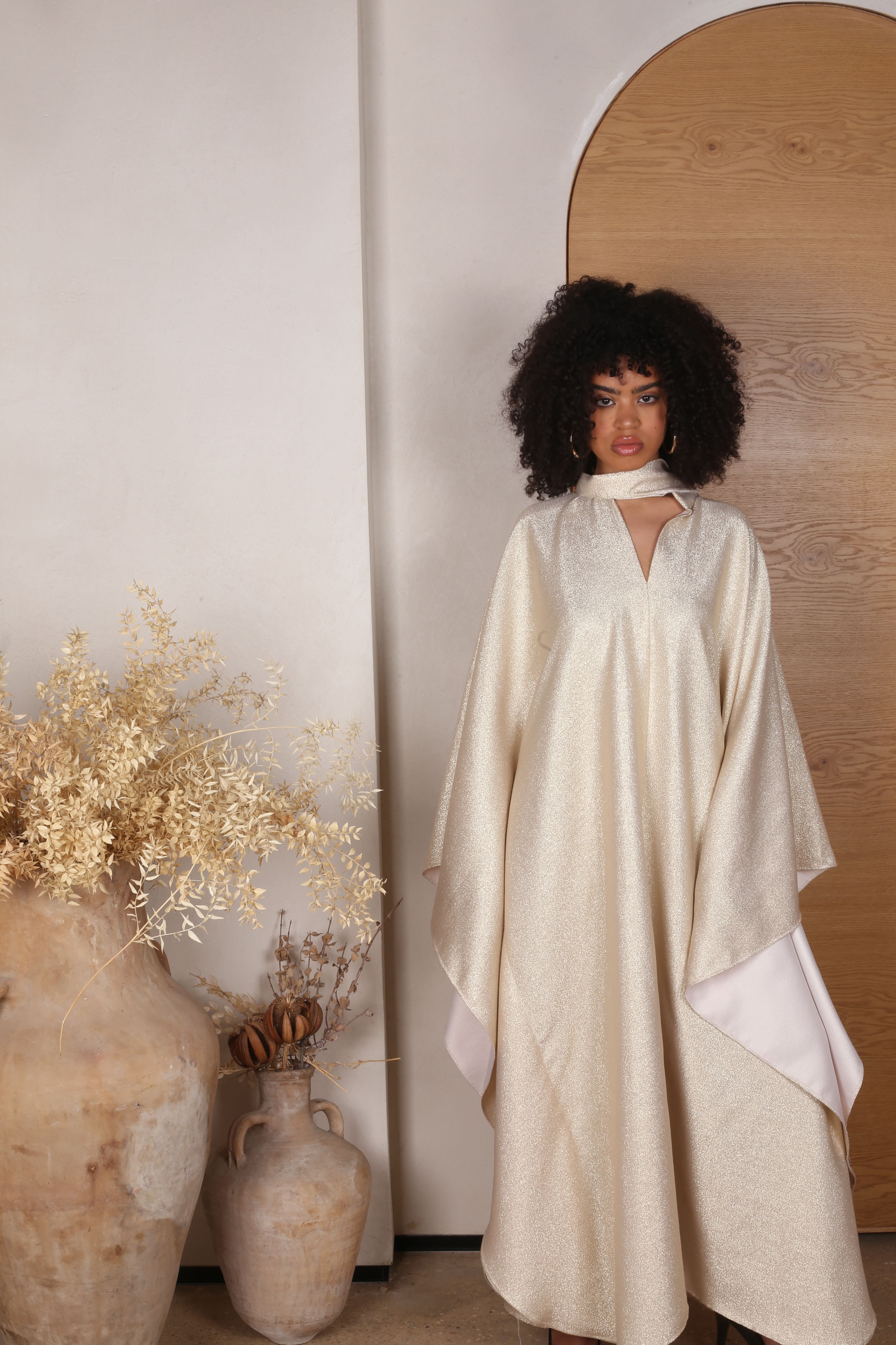 Golden Aura Kaftan