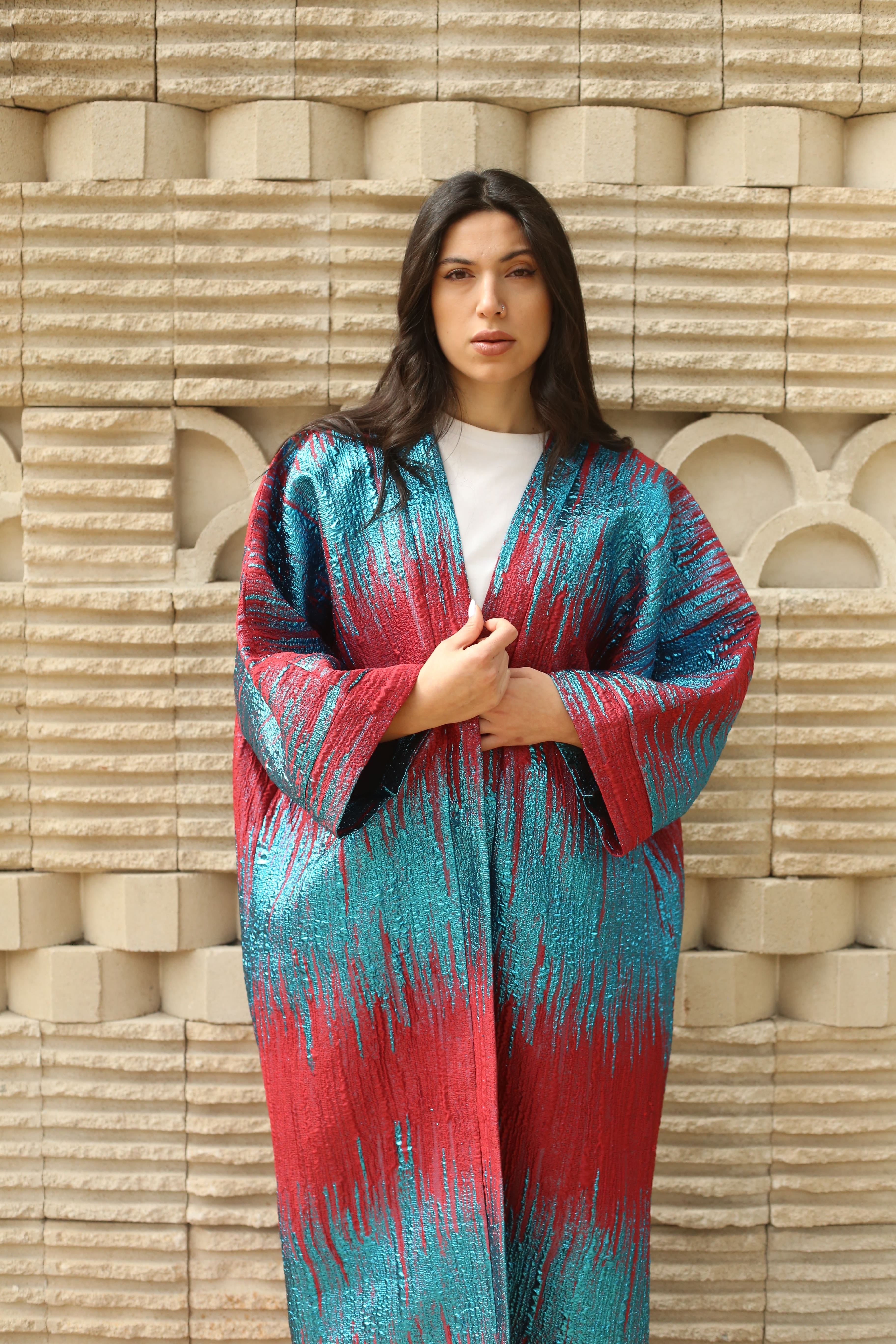 Oasis Glow Abaya