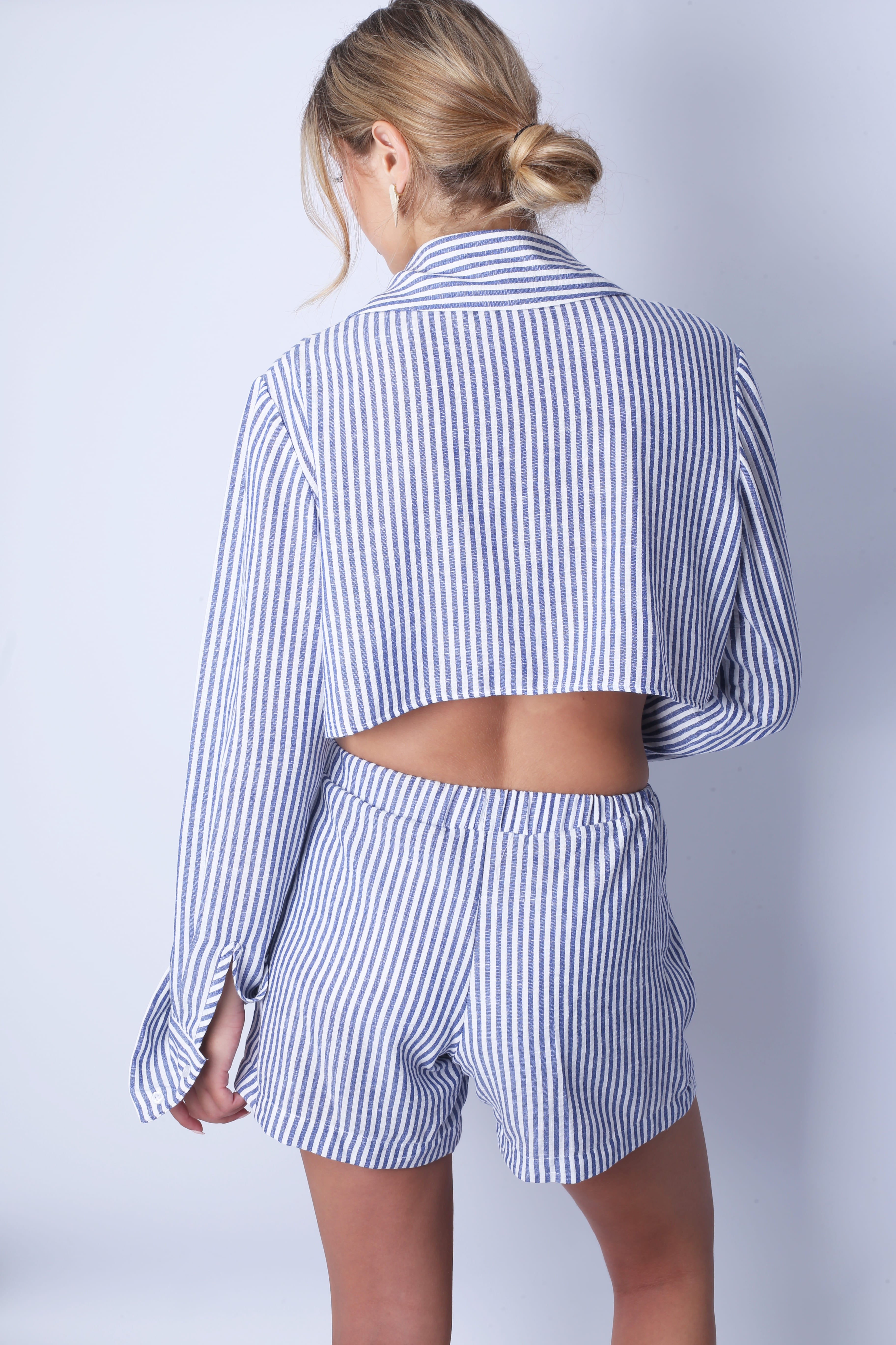 Stripes Set - in Blue