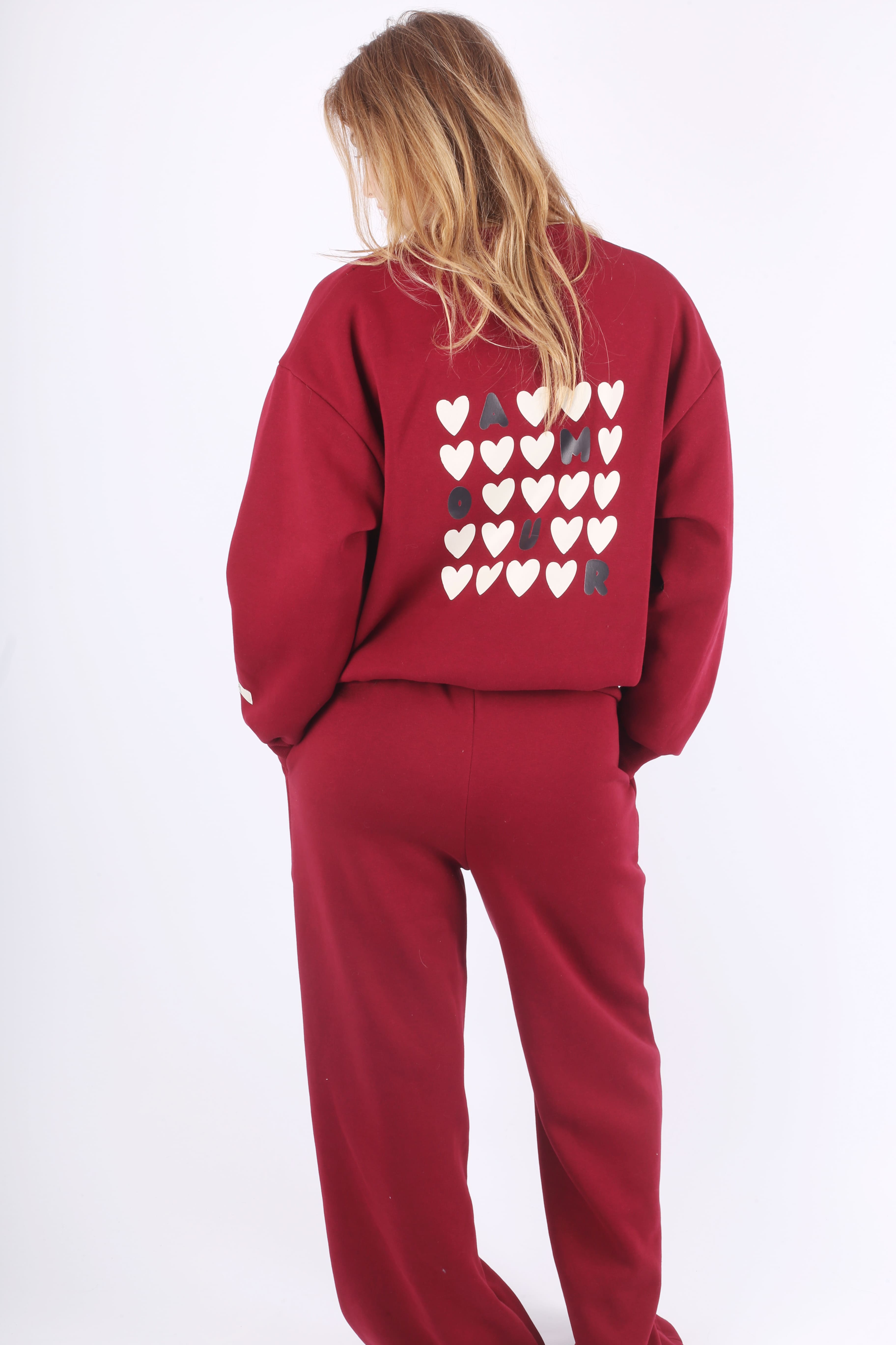 Burgundy Co-Ord - AMOUR