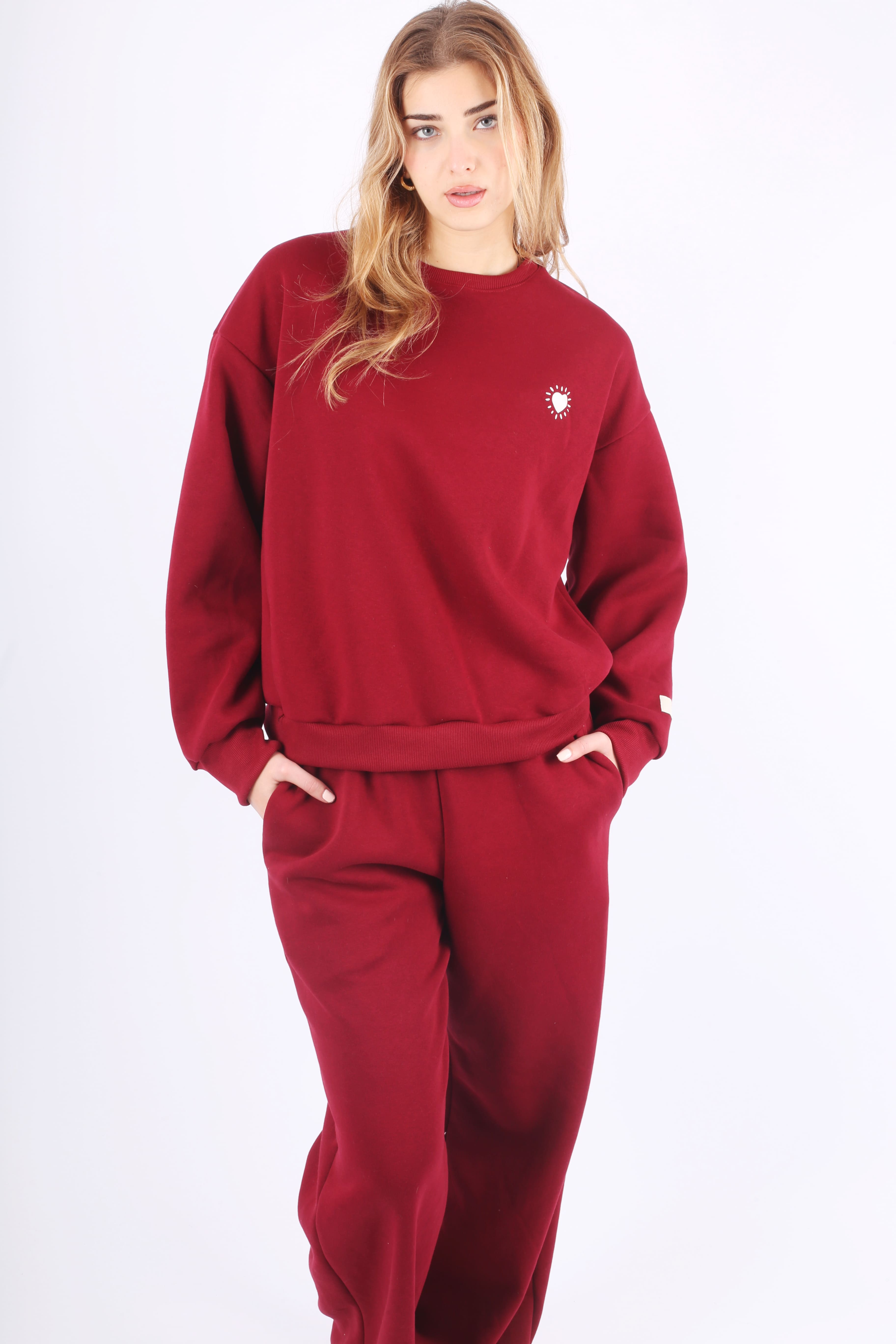 Burgundy Co-Ord - AMOUR