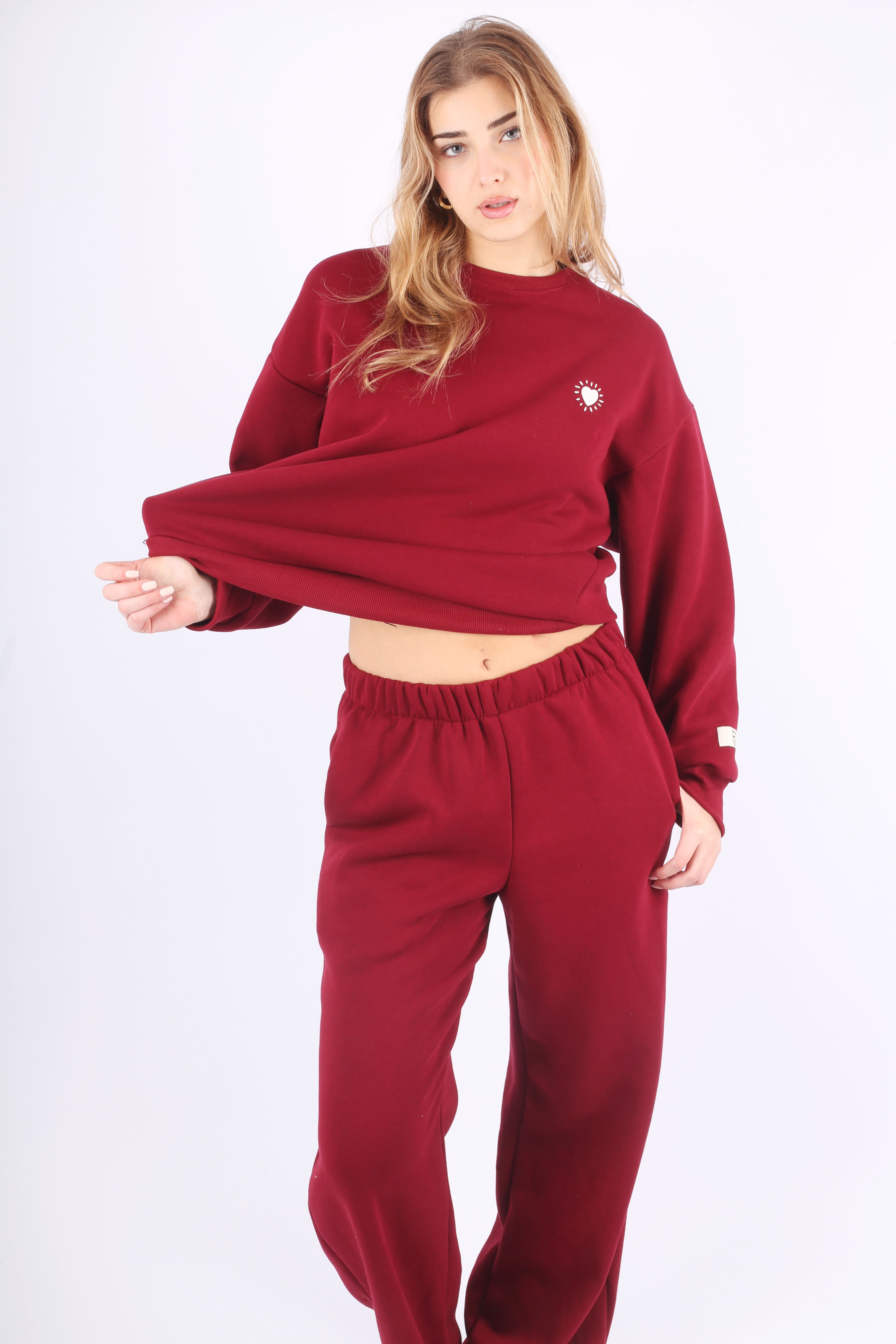 Burgundy Co-Ord - AMOUR