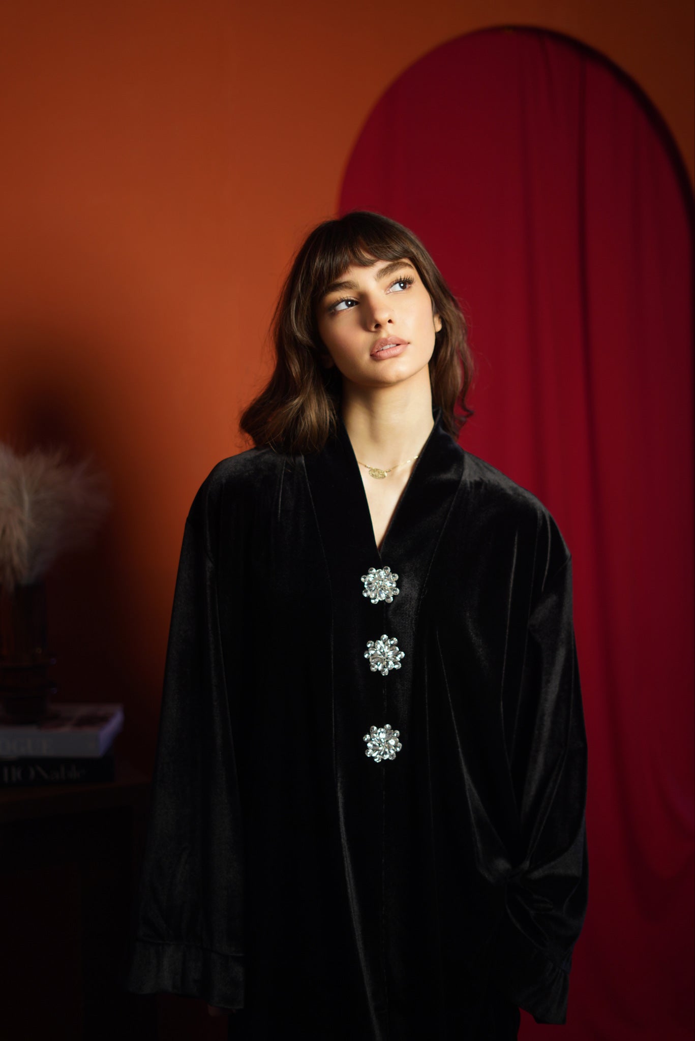 Midnight Jewel Kaftan
