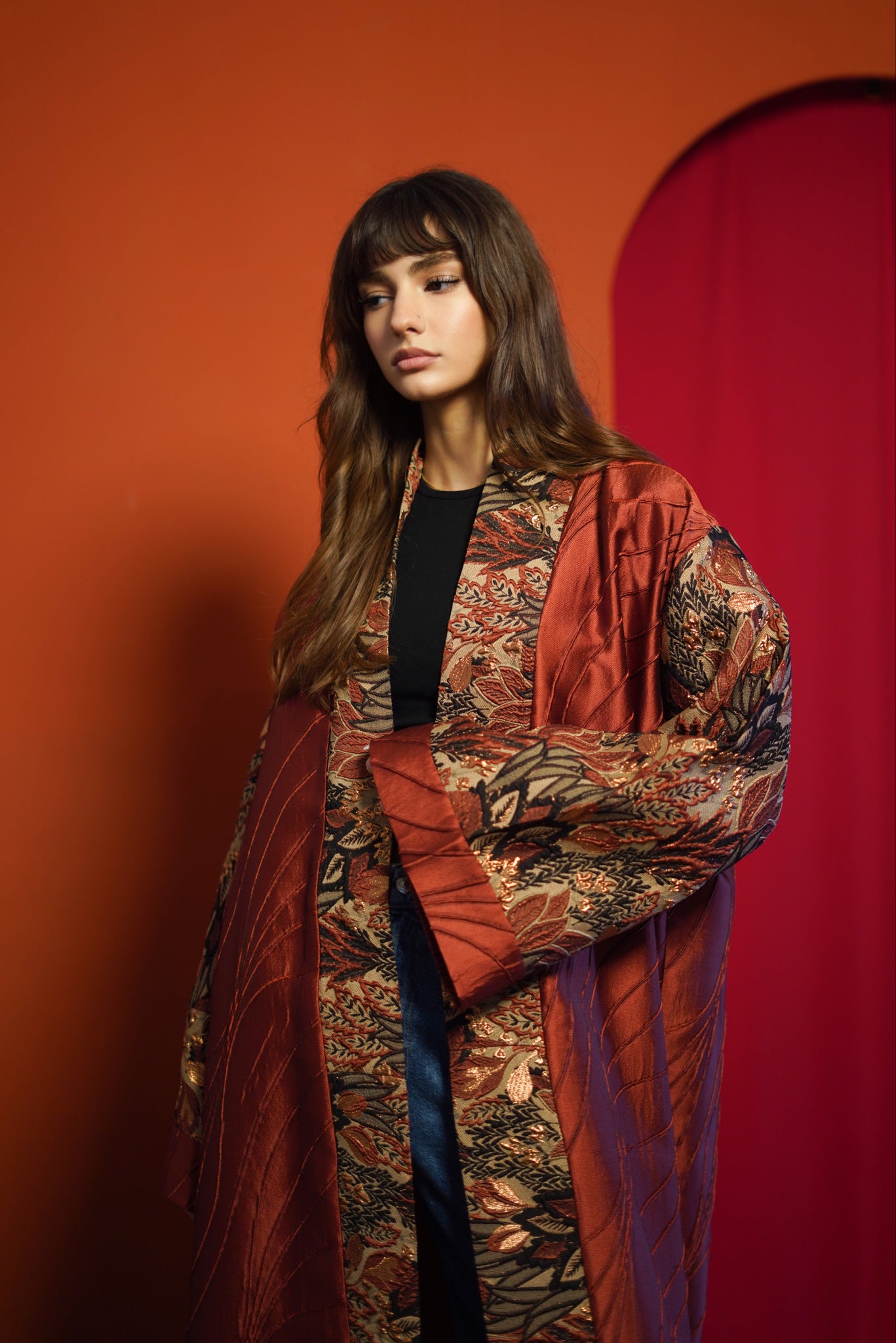 Autumn Leaves Abaya