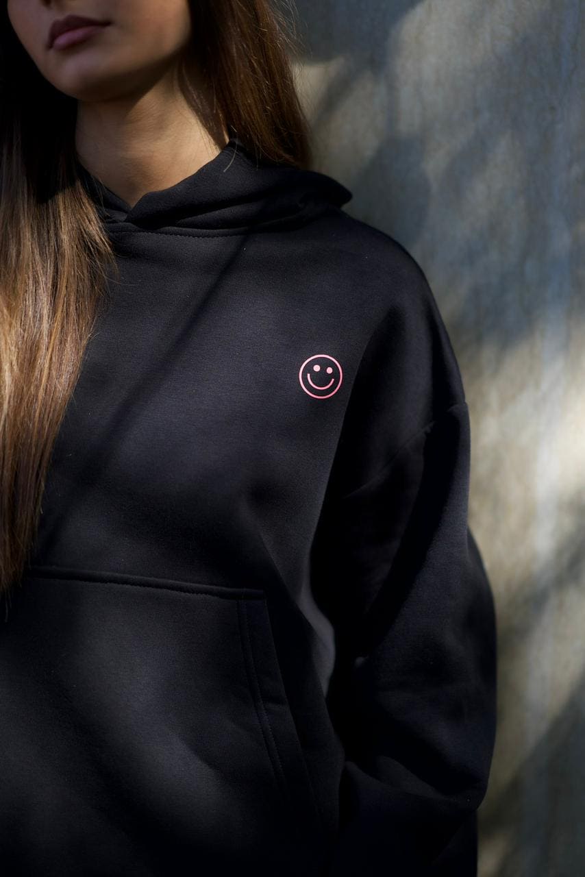 Black Hoodie - :)