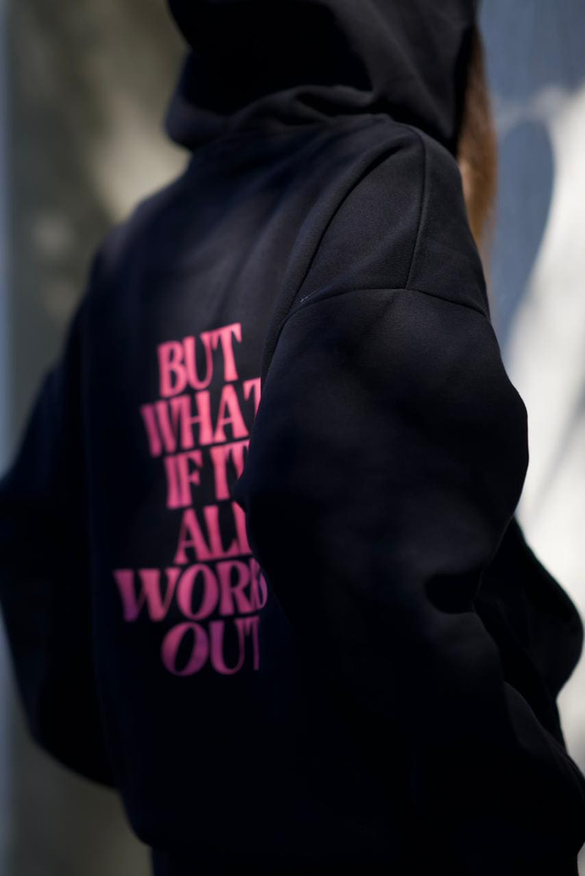 Black Hoodie - :)