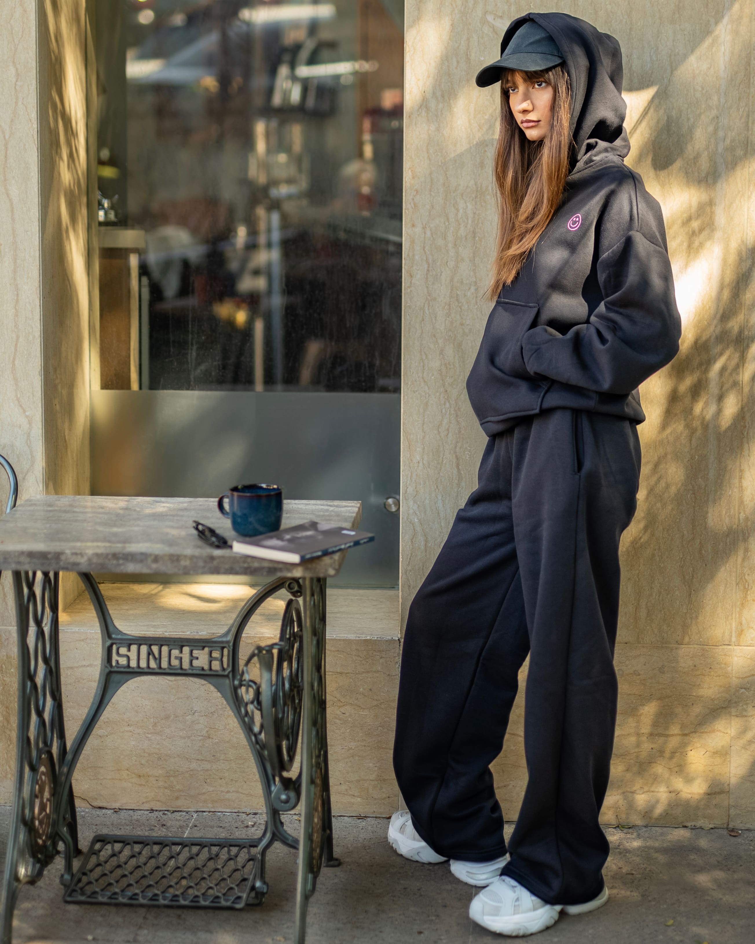 Black Tracksuit - :)